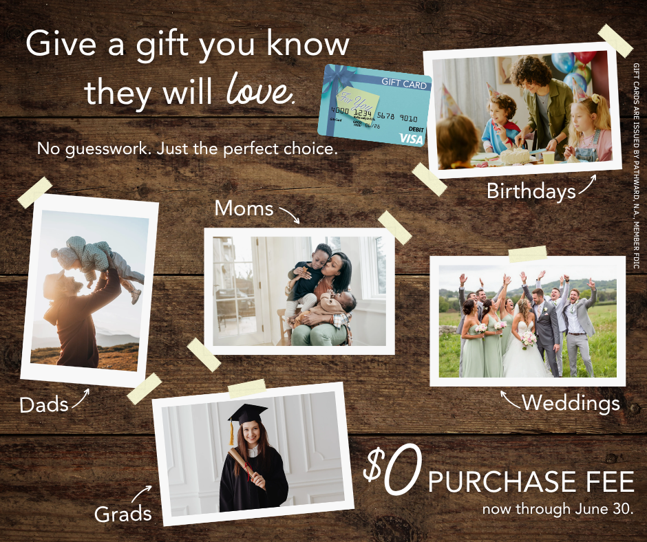 $0 fee gift cards